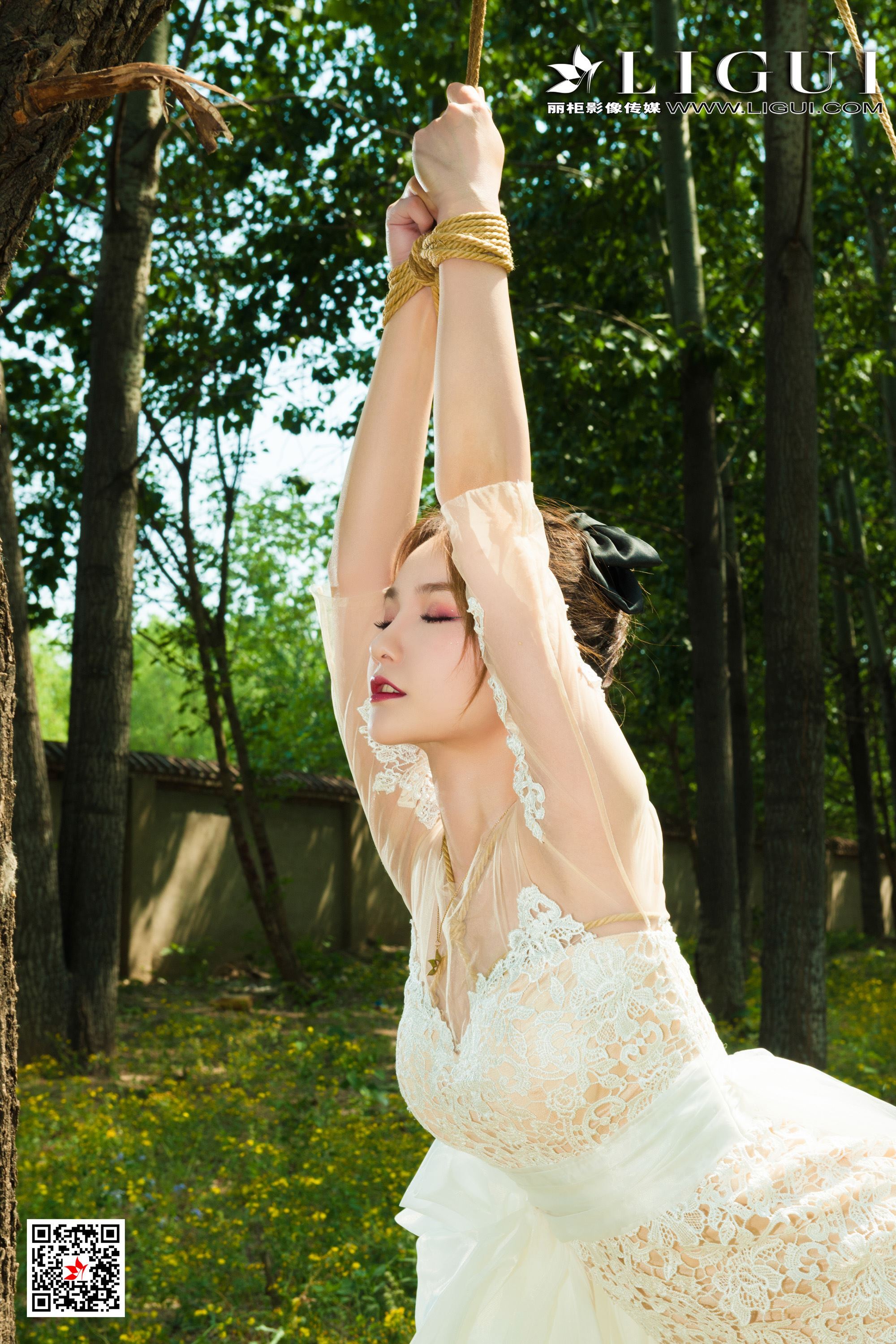 Ligui丽柜  2021.05.21 网络丽人 Model 蕊蕊